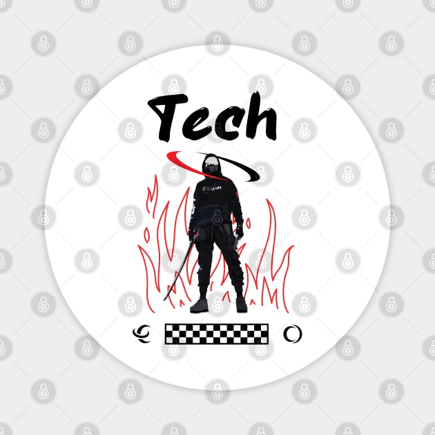 TechWear Magnet by Yohanes Christian
